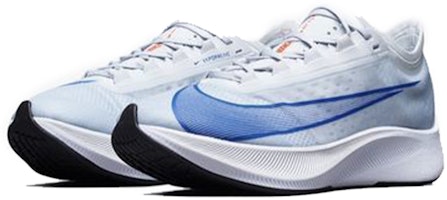 Nike Zoom Fly 3 低筒 跑步鞋 男款 白藍 Lookbook Nike Zoom Fly 3 低筒 跑步鞋 男款 白藍