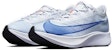 Nike Zoom Fly 3 'Pure Platinum Racer Blue' Lelaki Wanita Kasut Lari AT8240-005