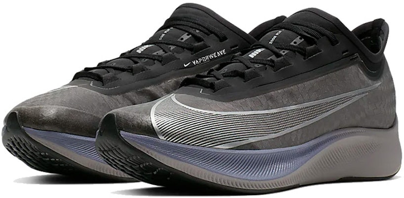 Nike Zoom Fly 3 'Thunder Grey' AT8240-001 Lookbook Nike Zoom Fly 3 'Thunder Grey' AT8240-001