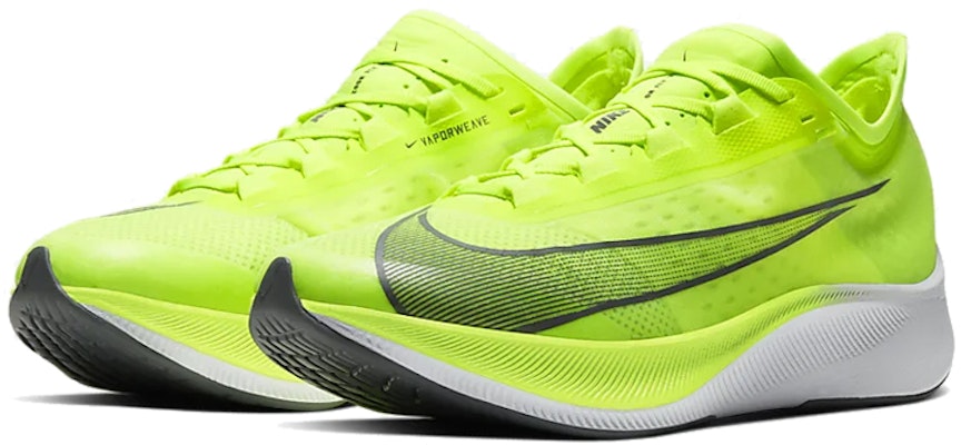 Nike Zoom Fly 3 'Volt' AT8240-700 Lookbook Nike Zoom Fly 3 'Volt' AT8240-700