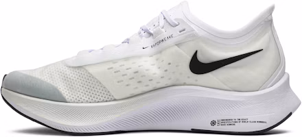 Lookbook Nike Zoom Fly 3 時尚編織 迴力 低筒 跑步鞋 男款 黑白