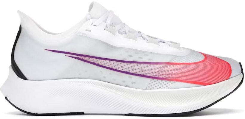 Nike Zoom Fly 3 'White Multi-Color' AT8240-103 Order Nike Zoom Fly 3 'White Multi-Color' AT8240-103