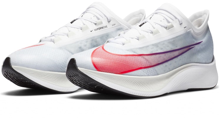 Nike Zoom Fly 3 'White Multi-Color' AT8240-103 Lookbook Nike Zoom Fly 3 'White Multi-Color' AT8240-103