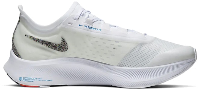 ナイキ ズーム フライ 3 AW 白/ブルーヒーロー BV7778-100 Order ナイキ ズーム フライ 3 AW 白/ブルーヒーロー BV7778-100