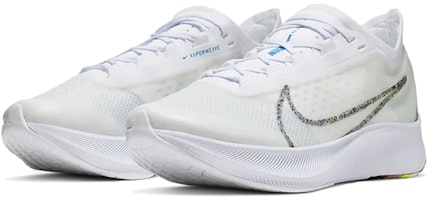 ナイキ ズーム フライ 3 AW 白/ブルーヒーロー BV7778-100 Lookbook ナイキ ズーム フライ 3 AW 白/ブルーヒーロー BV7778-100