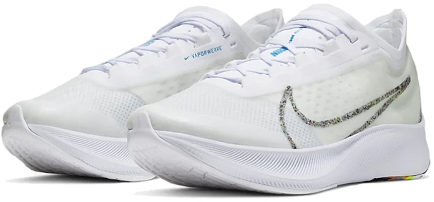 Nike Zoom Fly 3 AW 'White Blue Hero' BV7778-100 Lookbook Nike Zoom Fly 3 AW 'White Blue Hero' BV7778-100