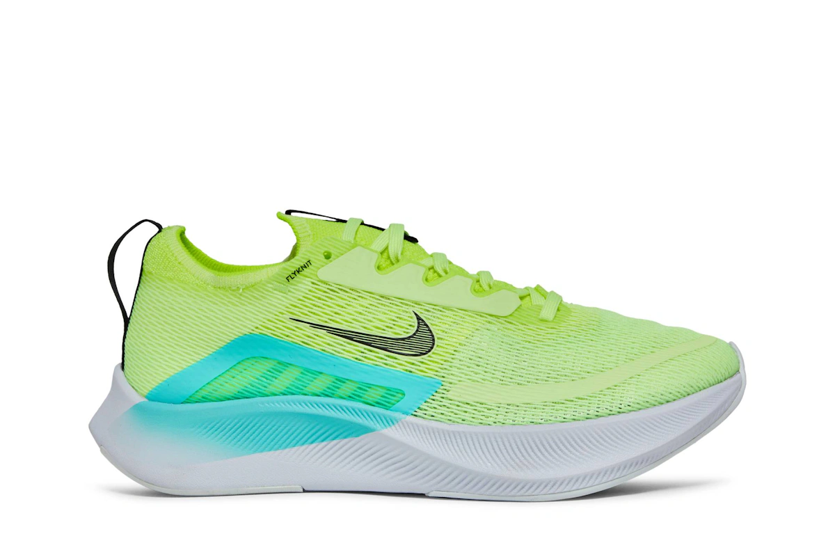(Women) Nike Zoom Fly 4 'Barely Volt Dynamic Turquoise' CT2401-700
