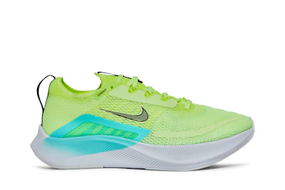 (Women) Nike Zoom Fly 4 'Barely Volt Dynamic Turquoise' CT2401-700