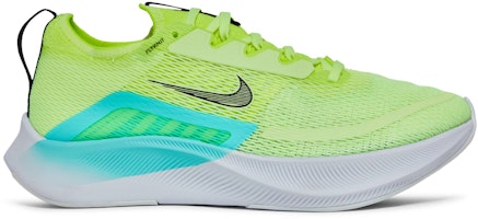 (Women) Nike Zoom Fly 4 'Barely Volt Dynamic Turquoise' CT2401-700 (Women) Nike Zoom Fly 4 'Barely Volt Dynamic Turquoise' CT2401-700