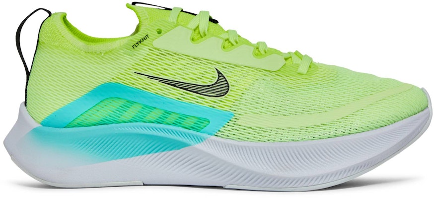 (Women) Nike Zoom Fly 4 'Barely Volt Dynamic Turquoise' CT2401-700 Buy (Women) Nike Zoom Fly 4 'Barely Volt Dynamic Turquoise' CT2401-700