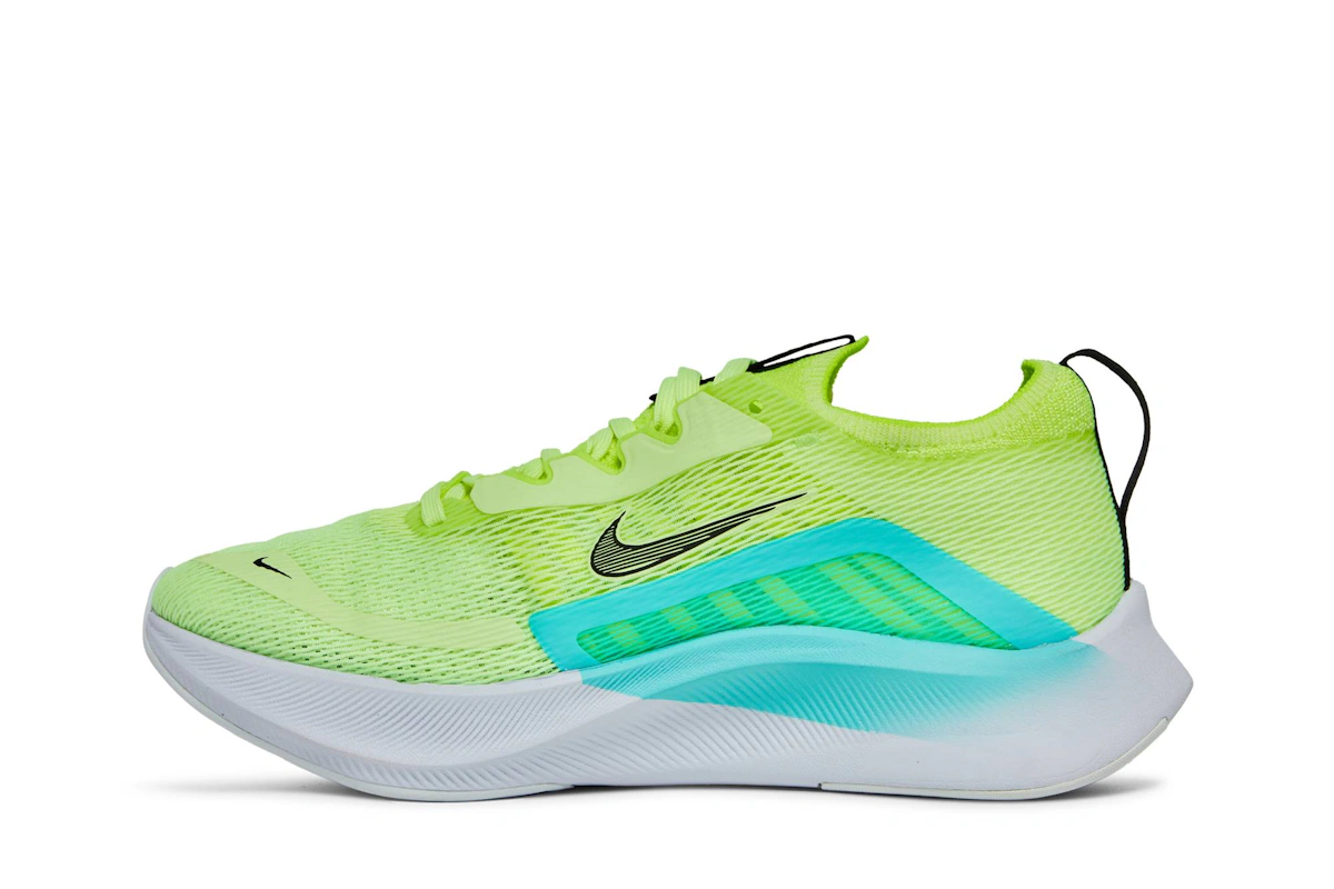 (Women) Nike Zoom Fly 4 'Barely Volt Dynamic Turquoise' CT2401-700