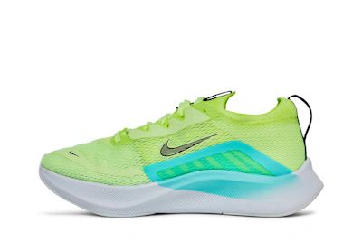 (Women) Nike Zoom Fly 4 'Barely Volt Dynamic Turquoise' CT2401-700