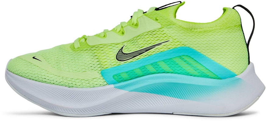 (Women) Nike Zoom Fly 4 'Barely Volt Dynamic Turquoise' CT2401-700 Lookbook (Women) Nike Zoom Fly 4 'Barely Volt Dynamic Turquoise' CT2401-700