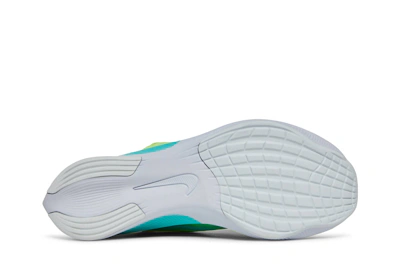 (Women) Nike Zoom Fly 4 'Barely Volt Dynamic Turquoise' CT2401-700