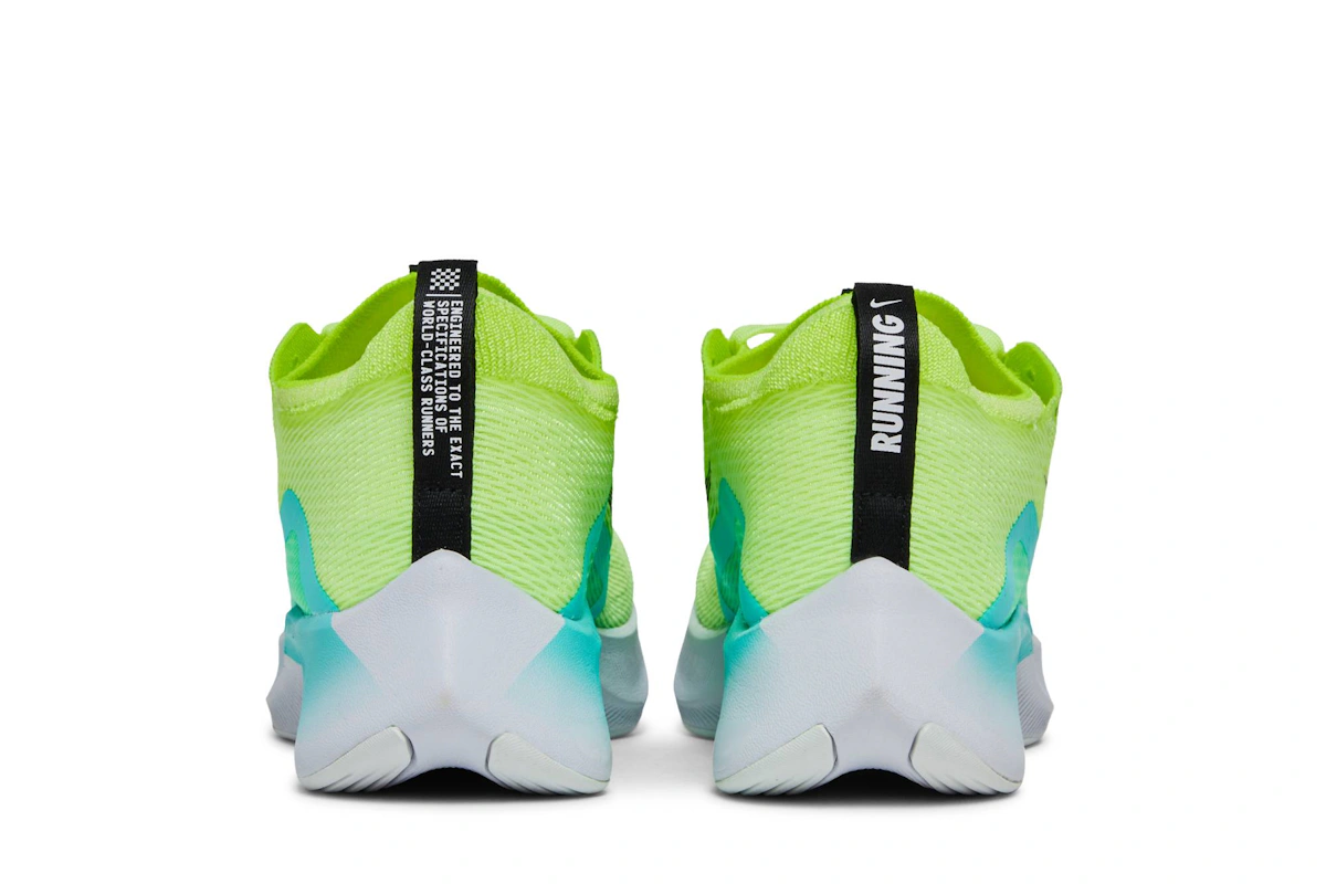 (Women) Nike Zoom Fly 4 'Barely Volt Dynamic Turquoise' CT2401-700