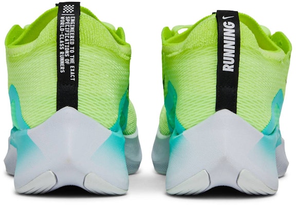 (Women) Nike Zoom Fly 4 'Barely Volt Dynamic Turquoise' CT2401-700 Details for (Women) Nike Zoom Fly 4 'Barely Volt Dynamic Turquoise' CT2401-700