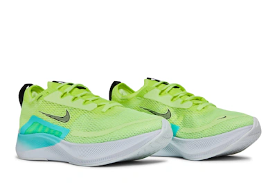 (Women) Nike Zoom Fly 4 'Barely Volt Dynamic Turquoise' CT2401-700