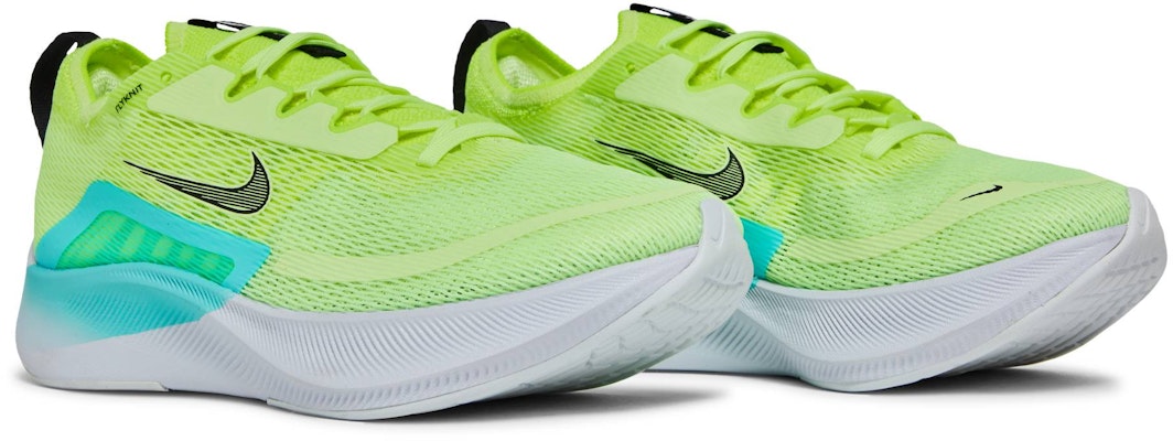 (Women) Nike Zoom Fly 4 'Barely Volt Dynamic Turquoise' CT2401-700 Cheap (Women) Nike Zoom Fly 4 'Barely Volt Dynamic Turquoise' CT2401-700