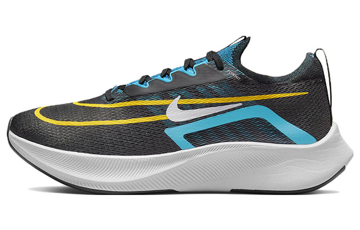 Nike Zoom Fly 4 'Black Grey Chlorine' CT2392-003