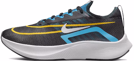 Nike Zoom Fly 4 'Black Grey Chlorine' CT2392-003 Nike Zoom Fly 4 'Black Grey Chlorine' CT2392-003