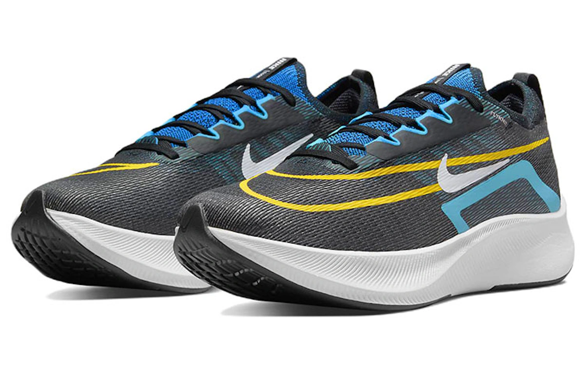 Nike Zoom Fly 4 'Black Grey Chlorine' CT2392-003