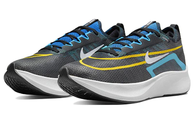 Nike Zoom Fly 4 'Black Grey Chlorine' CT2392-003