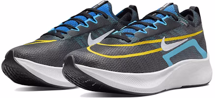Lookbook Nike Zoom Fly 4 ''Schwarz Grau Chlorine'' CT2392-003