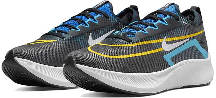 Nike Zoom Fly 4 'Hitam Kelabu Klorin' CT2392-003 Lookbook Nike Zoom Fly 4 'Hitam Kelabu Klorin' CT2392-003