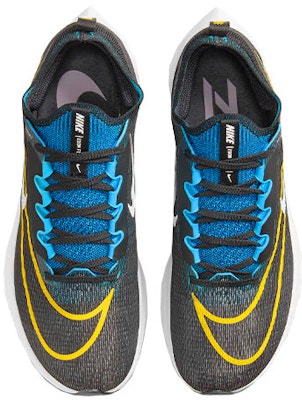 Nike Zoom Fly 4 'Hitam Kelabu Klorin' CT2392-003 Shop Nike Zoom Fly 4 'Hitam Kelabu Klorin' CT2392-003