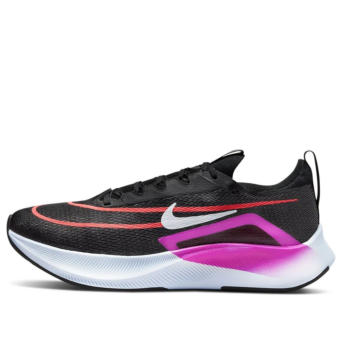 Nike Zoom Fly 4 'Black Violet Crimson' CT2392-004