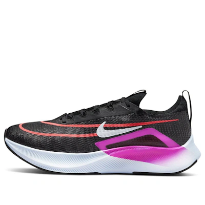 Nike Zoom Fly 4 'Black Violet Crimson' CT2392-004