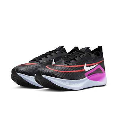 Nike Zoom Fly 4 'Black Violet Crimson' CT2392-004