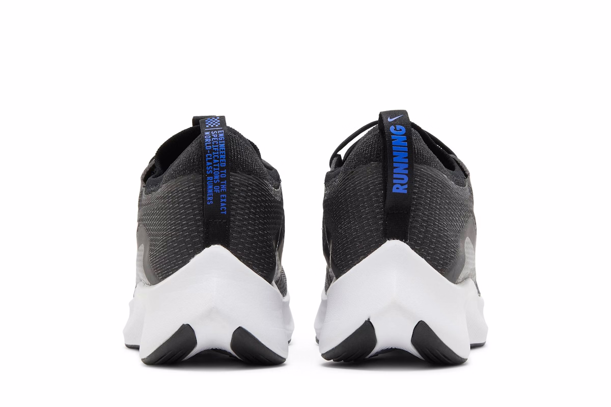 Nike Zoom Fly 4 'Black White'