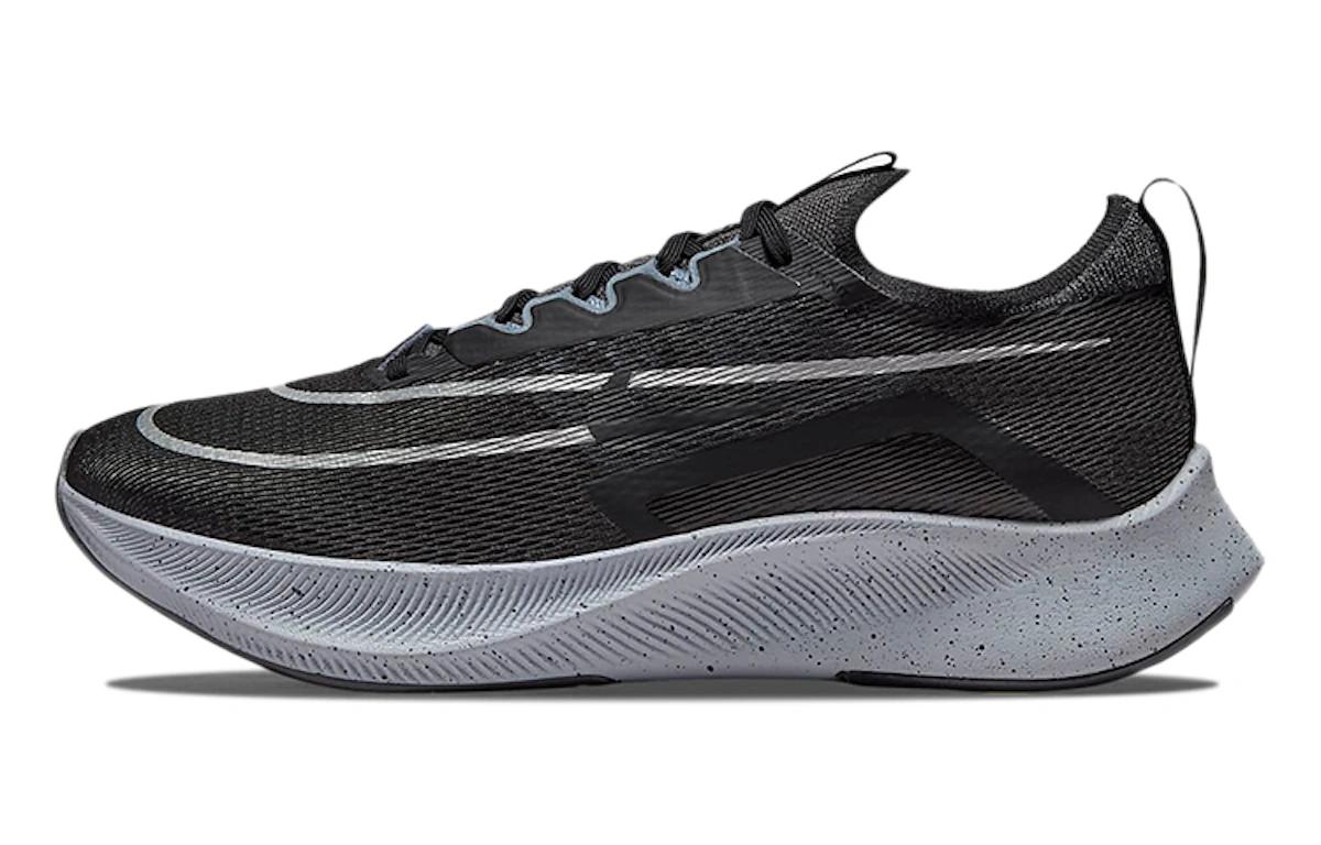 Nike Zoom Fly 4 'Dark Smoke Grey Metallic Silver' CT2392-002