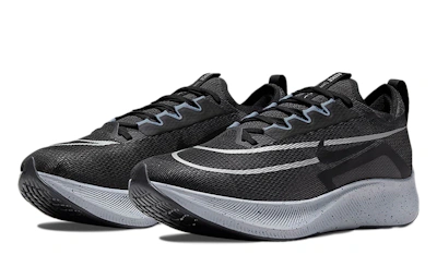Nike Zoom Fly 4 'Dark Smoke Grey Metallic Silver' CT2392-002