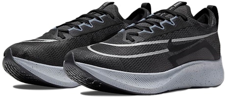 耐吉 Zoom Fly 4 '暗煙灰金屬銀' CT2392-002 Lookbook 耐吉 Zoom Fly 4 '暗煙灰金屬銀' CT2392-002