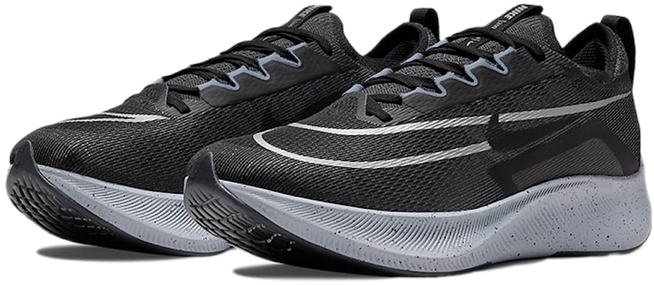 耐克Zoom Fly 4‘深烟灰金属银’ CT2392-002 Lookbook 耐克Zoom Fly 4‘深烟灰金属银’ CT2392-002
