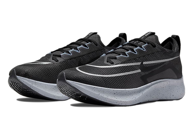 Shop Nike Zoom Fly 4 'Gris Humo Oscuro Plata Metálica' CT2392-002