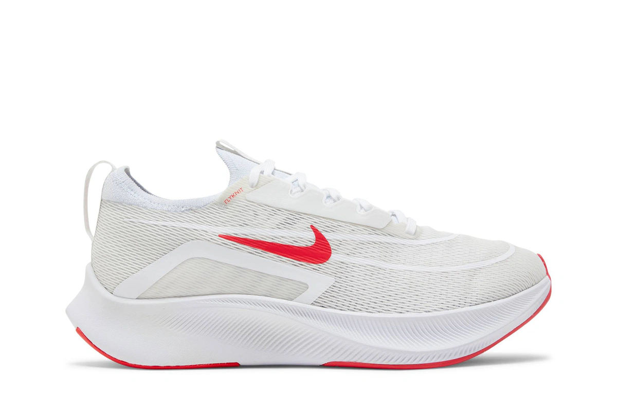 Nike Zoom Fly 4 'Platinum Tint Siren Red' CT2392-006