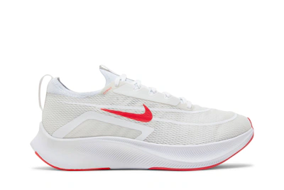 Nike Zoom Fly 4 'Platinum Tint Siren Red' CT2392-006