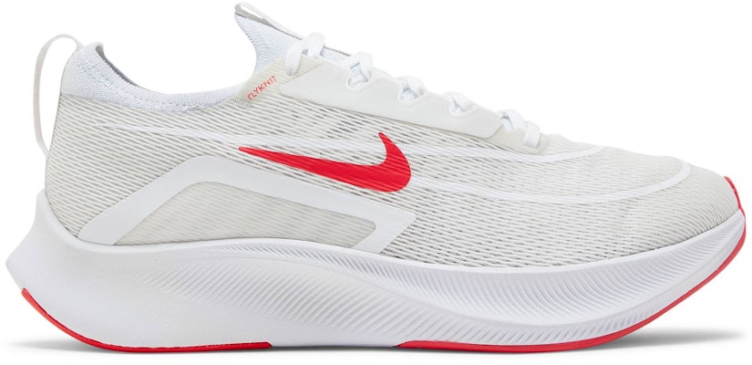 Nike Zoom Fly 4 'Platinum Tint Siren Red' CT2392-006 Buy Nike Zoom Fly 4 'Platinum Tint Siren Red' CT2392-006