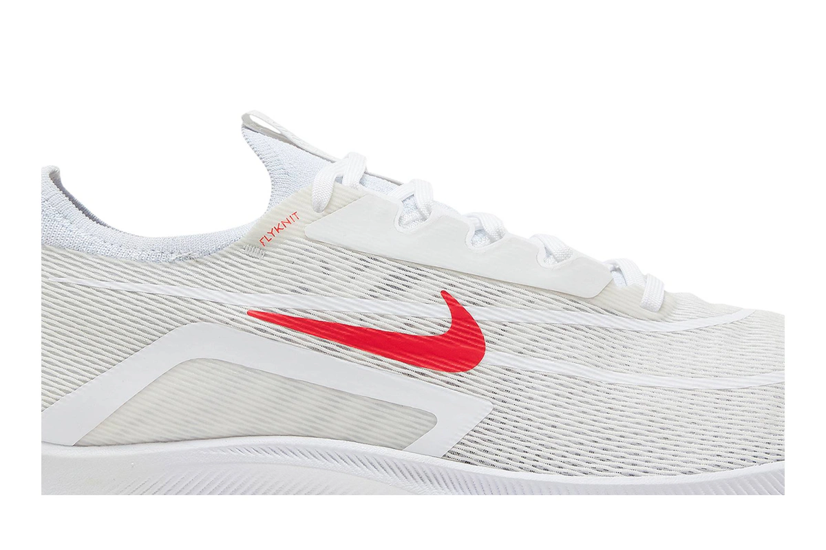 Nike Zoom Fly 4 'Platinum Tint Siren Red' CT2392-006