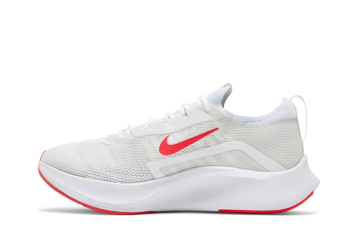 Nike Zoom Fly 4 'Platinum Tint Siren Red' CT2392-006