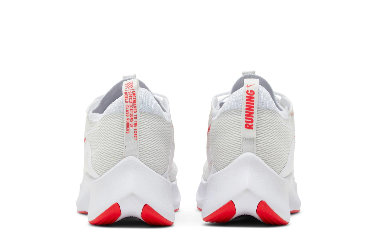 Nike Zoom Fly 4 'Platinum Tint Siren Red' CT2392-006