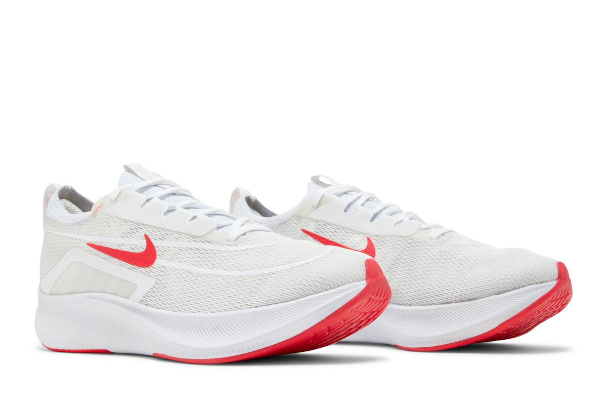 Nike Zoom Fly 4 'Platinum Tint Siren Red' CT2392-006