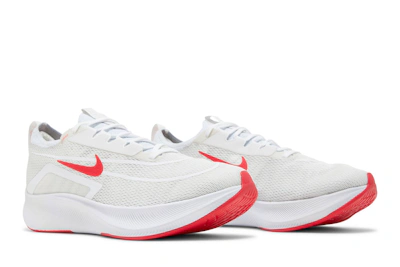 Nike Zoom Fly 4 'Platinum Tint Siren Red' CT2392-006