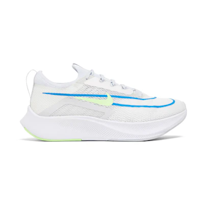 Nike Zoom Fly 4 'White Imperial Blue Lime Glow'