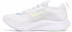 Lookbook Nike Zoom Fly 4 'Putih Biru Imperial Lime Glow' CT2392-100