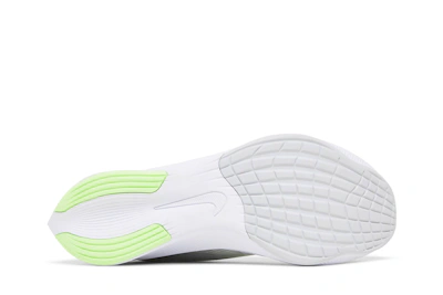 Nike Zoom Fly 4 'White Imperial Blue Lime Glow'