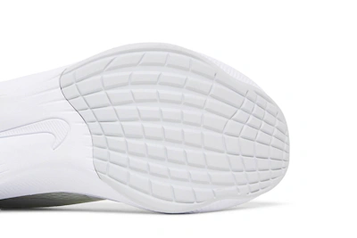 Nike Zoom Fly 4 'White Imperial Blue Lime Glow'